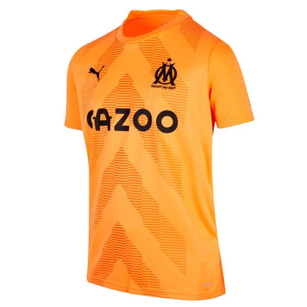 Thailand Marseille Heimtrikot Torwart 2022-2023 Orange